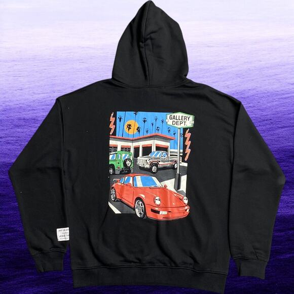 Gallery dept black hoodie - Picture 2 of 4